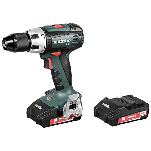 602102570 Akku-Bohrschrauber BS 18 LT 18V, 2x 3Ah Li-Ion Akkus, inklu. Ladegerät, im Koffer, max. Drehmoment: 34Nm (weich)/ 60Nm (hart),