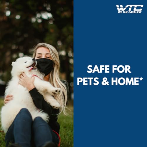 Image of WTC Urine Destroyer Plus Dog, 500 ml, Enzymatic Formula, Quick Action-Cleans,Deodorizes, Disinfects & Home,Pet Areas,Garden & Doctor clinics | Dog Potty and Pee Area Cleaner | Urine Odour Remover