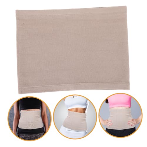 Faja lumbar unisex de algodón para soporte y calor miniatura 7