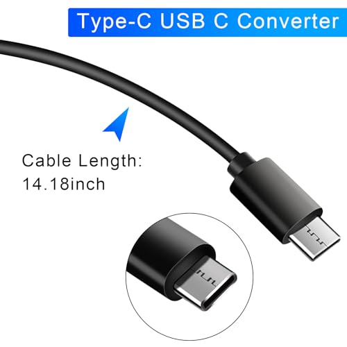 DC 12V/24V to 5V 3A 15W Buck Converter, USB Type-C Waterproof Power Adapter for Raspberry Pi 4, Phone, Car, Step Down Voltage Regulator4