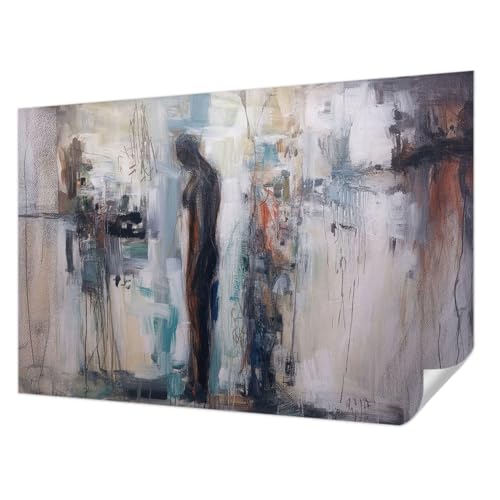 Papier Peint Autocollant Salon Moderne Tulup 104x70 cm