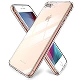 iPhone 7 Plus Case, ProCase Slim Hybrid Crystal Clear Cover Protective Case for Apple iPhone 7 Plus 5.5 Inch -Clear
