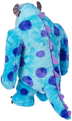 Pel�cia Sulley Monstros SA com Som Tam, 30cm Alimenta��o por 3 Pilhas LR44 Material Fibra/Poli�ster