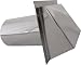 Speedi-Products SM-RWVD 4 Wall Vent Hood with Spring Damper, 4-Inch