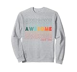 Photo Gallery 39° compleanno awesome since 1986 uomo o donna vintage felpa Photo Gallery 39° compleanno awesome since 1986 uomo o donna vintage felpa