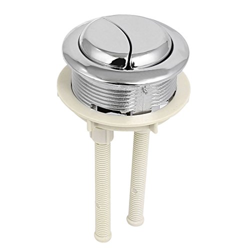 Aexit 48mm Thread Diameter Dual Flush Toilet Water Tank Push Button (eec318d777eca67e87a561bd9d05f4ed)