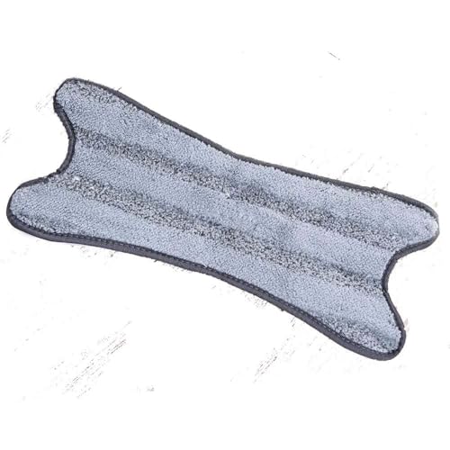 Image of Boniry 2 PCS X Mop Reusable Original Pads for Self-Wringing Flipping Microfiber Flat Floor X Shape Mop Microfiber Refill (X-MOP Pads, 2)