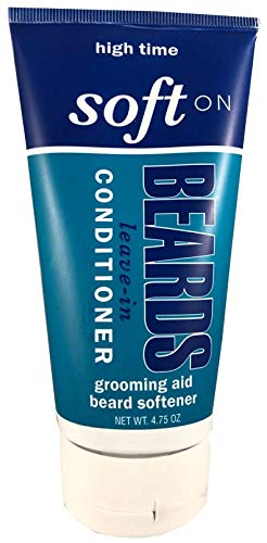 High Time Soft On Beards Leave-in Conditioner 4.75oz
