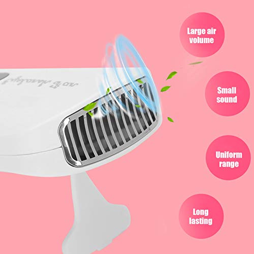 Mini ventilador USB recarregável, secador de cílios portátil ventilador de extensão de cílios para e