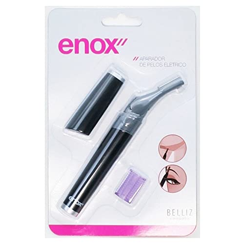 Aparador de Pelos, Enox, Preto/Cinza, 1770