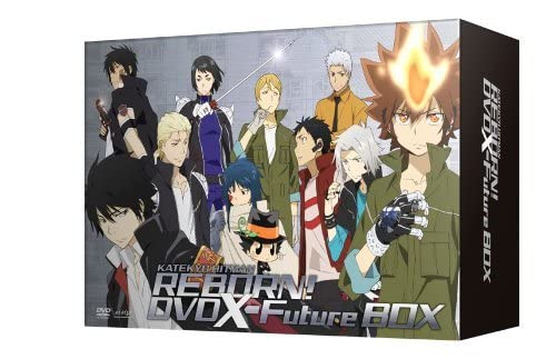 家庭教師ヒットマンREBORN! 未来編[X] X-Future BOX ※中古 Amazon.co.jp: 家庭教師ヒットマンREBORN！ 未来編 DVD FUTURE