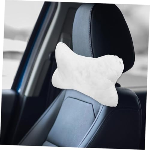 Almohadas ergonómicas blancas para soporte de cuello 2pcs miniatura 4