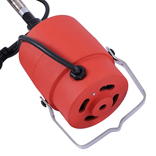 Electric Rotary Tool Flex Shaft Grinder Metalworking Kit 560W Power Foot Pedal Control 500-25,000 RPM