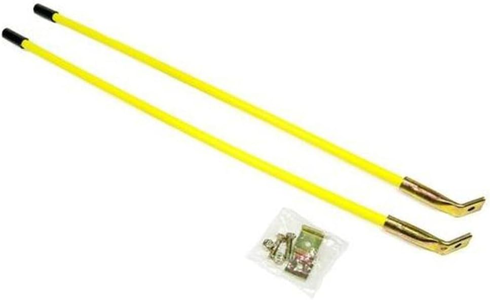 ACTIVLIFE for Snowplow Marker Fits Meyer Snow Plow Blade Guide Markers - Pair