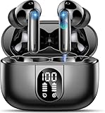 AI Kopfhörer Übersetzer, 3-in-1Bluetooth 5.3 Echtzeit Sprachübersetzer Kopfhörer mit 164 Sprachen/6 Übersetzungsmodi, 40Std Übersetzer Ohrhörer mit ENC Mic und App für Lernen/Reisen/Business Schwarz