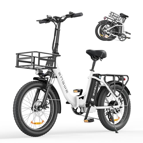 ENGWE Electric Bike L20 SE 20" Folding Electric Bike