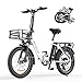 ENGWE E Bike Klappbar Ebike mit 15.6Ah Batterie, Klapprad E-Bike 20 Zoll, 7-Gang Elektrofahrräder mit Korb, Reichweite bis zu 140KM MI 4 günstig Kaufen-ENGWE E Bike Klappbar Ebike mit 15.6Ah Batterie, Klapprad E-Bike 20 Zoll, 7-Gang Elektrofahrräder mit Korb, Reichweite bis zu 140KM