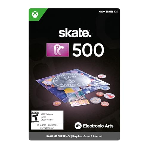 Image of SKATE: 500 SV Bucks - Xbox Series X|S [Digital Code]