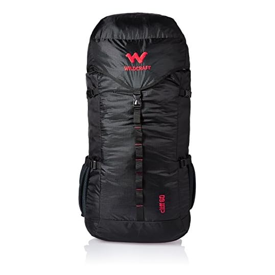 Wildcraft Ltrs Black Rucksack