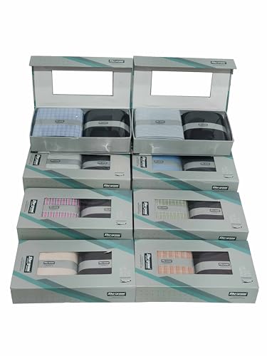 Image of Unstitched Plain Shirt and Trouser Fabric Combo Gift set - Cotton Blend Material - 2.25m Shirt Cloth - 1.20m Pant Cloth