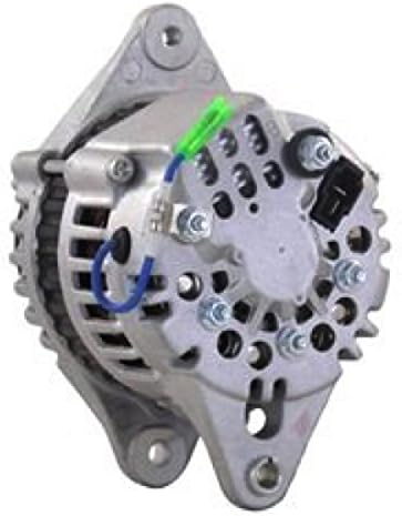 AJ-ELECTRIC ALTERNATOR REPLACEMENT FOR JOHN DEERE AGRICULTURAL TRACTOR SKID STEER YANMAR ENGINE 1982-2004 LR140714