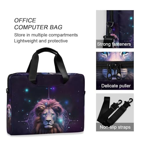 Funda para Laptop ALAZA Lion Starry 13-15.6 pulg miniatura 5