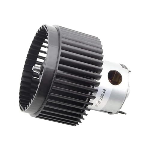 Moteur de ventilateur avec cage résout les bruits de soufflerie