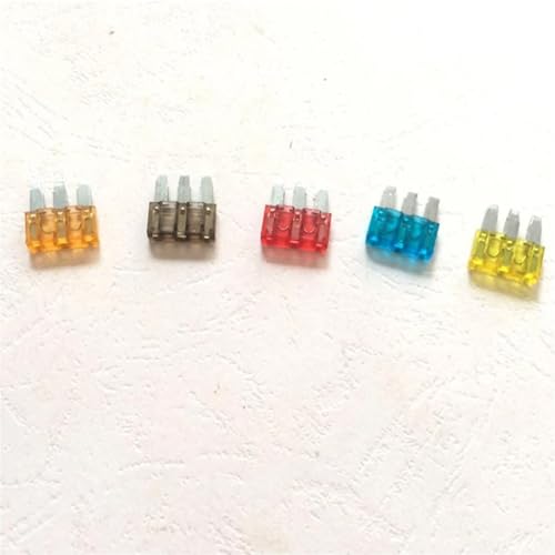 Fusibles à 3 broches de haute précision mécanique, boîtier isolant thermique, 25 pcs - 3