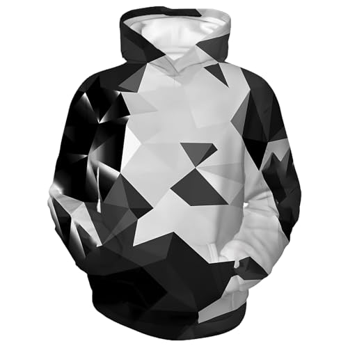 Boys Girls Hoodies for Kids 3D Prints Casual Pullover Sweatshirts with Pocket for 6-16 Years