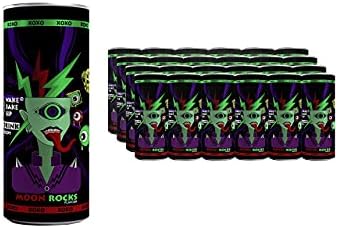 420 WAKE BAKE SIP MoonRock Energy Drink with B3,B6,B12 For Vitalizes Body Pack of 24 (Net Qty :250 ml, Mixed Fruit Flavor)