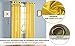 J&V TEXTILES 2 Panels Solid Grommet Semi Sheer Faux Silk Window Curtain Drapes Treatment in 84