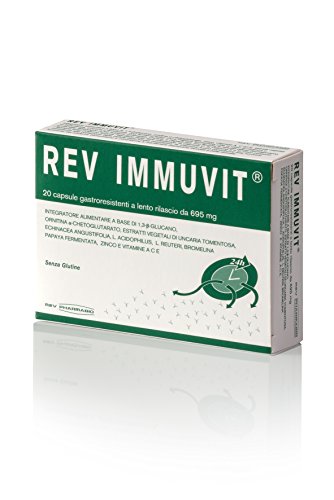 rev pharmabio Supplément Alimentaire Immuvit, 20 Comprimés 13,9 g Cover