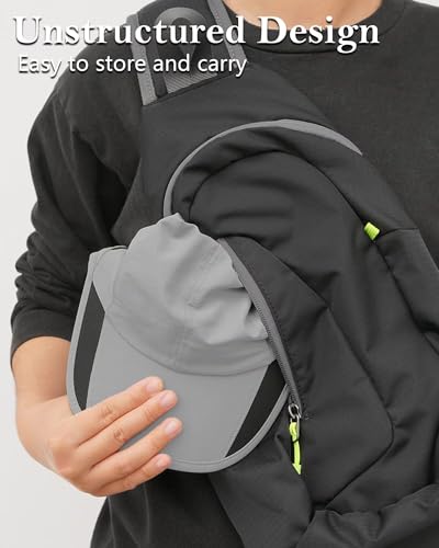 GADIEMKENSD Unstructured Quick Dry Sports Cap Outdoor Sun Protective Unisex - Image 5