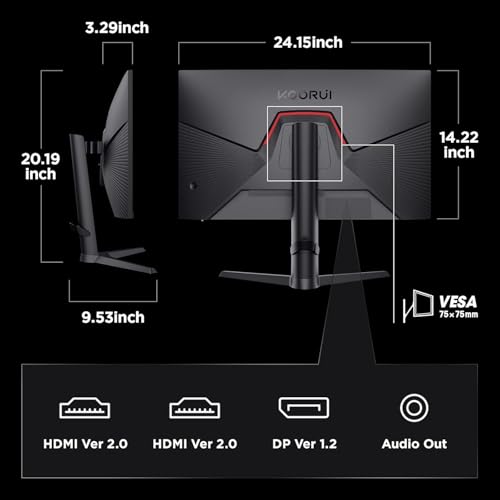 Koorui 27E1QA 27-Inch Ips Gaming Monitor 170Hz Qhd(2560 X 1440P) 2K thumb #7