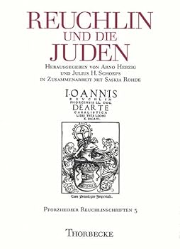 Hardcover Reuchlin Und Die Juden [German] Book