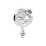 Größe: 12 x 11 mm Pandora -Bead Charms 925 Sterlingsilber 797999ENMX