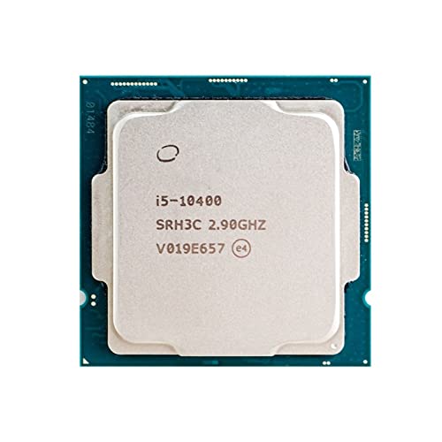 CPU I5 10400 2.9gHz Six-Core Twelve-Thread CPUvZbT L2 = 1.5M L3 = 12M 65W LGA 1200