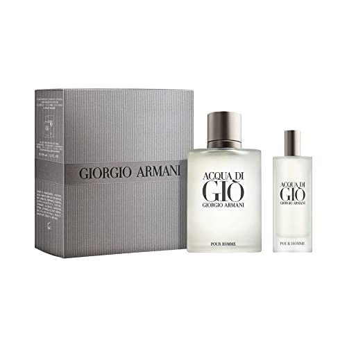 GIORGIO ARMANI Acqua Di Gio Pour Homme Set (EDT 100ml + EDT 15ml)