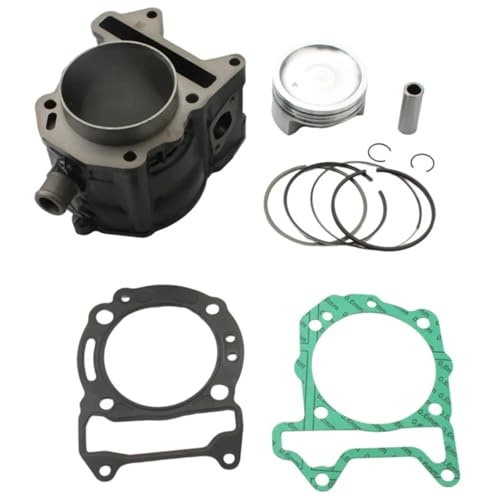 Kit de cilindro 72mm para SR250 y GTS250 con anillos y juntas de motor