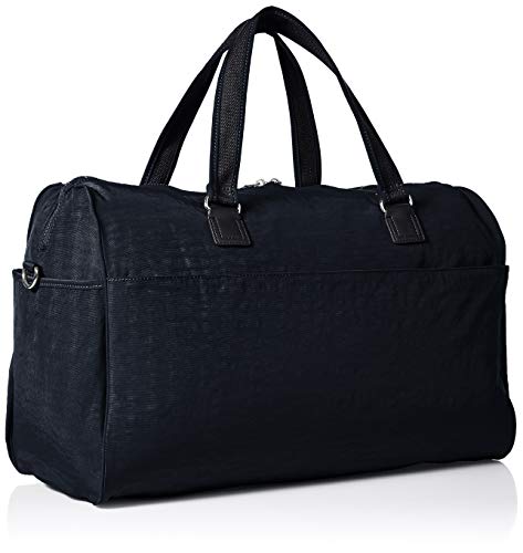 Kipling Women's Itska Duffle, Essential Travel Bag, Multi Pocket, Zip Closure, true blue, One Size