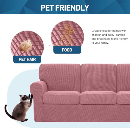 Housse de canapé extensible lavable pour préserver vos fauteuils