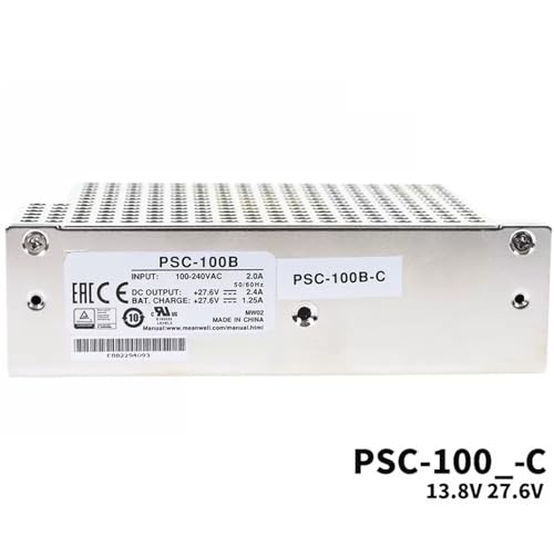 PSC-100B-C 27.6V chargeur batterie secours pour sécuriser contrôle accès