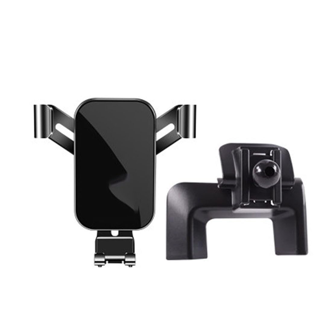 MSMDG Car phone holder,Compatible with Volvo S60 2020–2024,Auto Parts,black