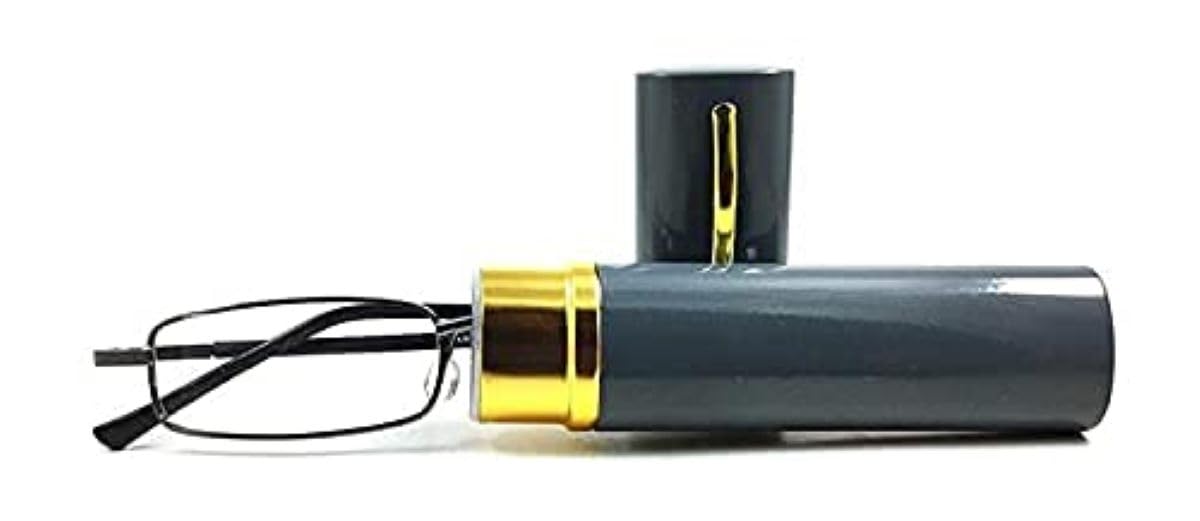 Sunshades Reading Glasses Pocket style Pen type Unisex Free Size with Cleaning Cloth & String - 2 Pcs (+2.00) 2