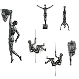 kunst skulptur analyse Im Look einer klassischen Bronze-Figur.