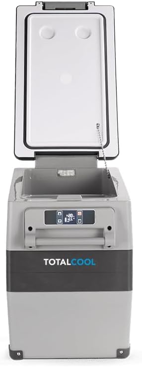 Totalcool Totalfreeze 55 Litre Portable Fridge Freezer open from top