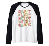Photo Gallery happy last day of 6th grade cute groovy sixth grade teacher maglia con maniche raglan Photo Gallery happy last day of 6th grade cute groovy sixth grade teacher maglia con maniche raglan