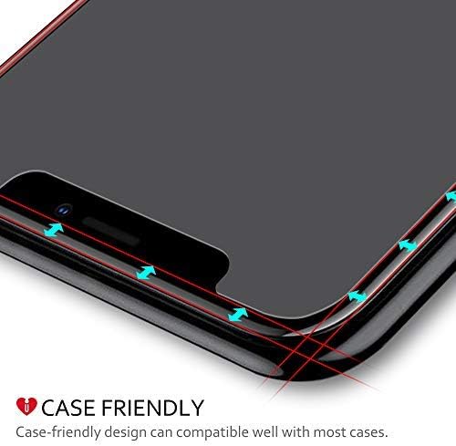 iCarez Tempered Glass Screen Protector for iPhone 11 iPhone XR 6.1-Inches, 2-Pack