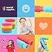 Special Supplies Fun Pull and Stretch Tubes for Kids - Pop, Bend, Build, and Connect Toy, Provide Tactile and Auditory Sensory Play, Colorful, Heavy-Duty Plastic (30-Pack Primary Colors)