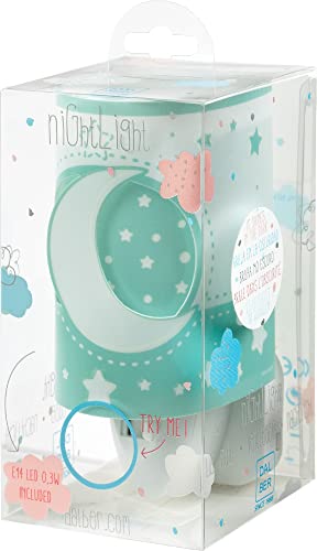 DALBER - Nightlight LED Moon Green